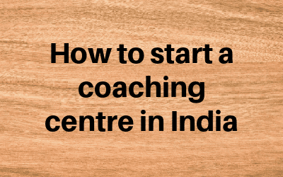 start a coaching centre