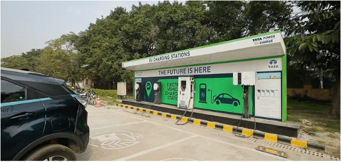 How to start an EV charging station
franchise in India